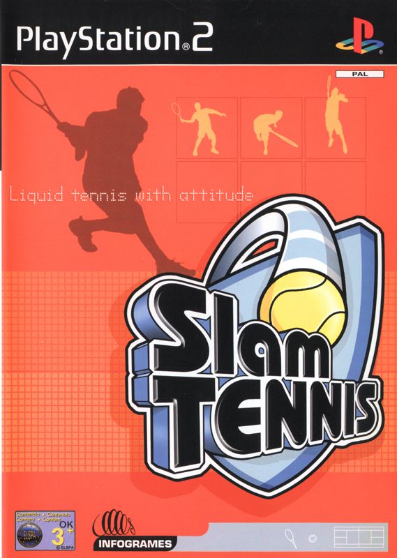 Slam Tennis box art for Xbox